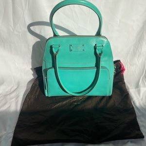 Teal Kate Spade Purse